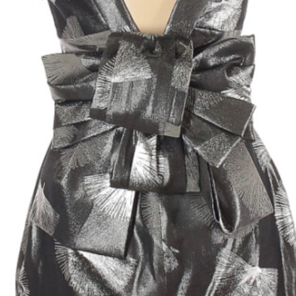 NWT Karen Millen Origami Cocktail Dress - Picture 7 of 8